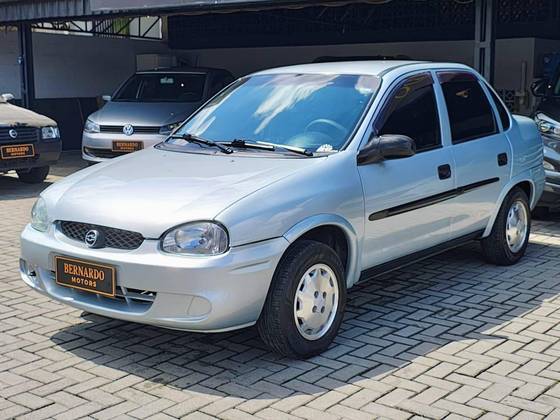 CHEVROLET CLASSIC 1.0 MPFI LIFE 8V GASOLINA 4P MANUAL